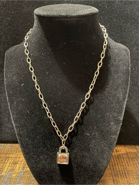Touchstone by Swarovski Lock necklace